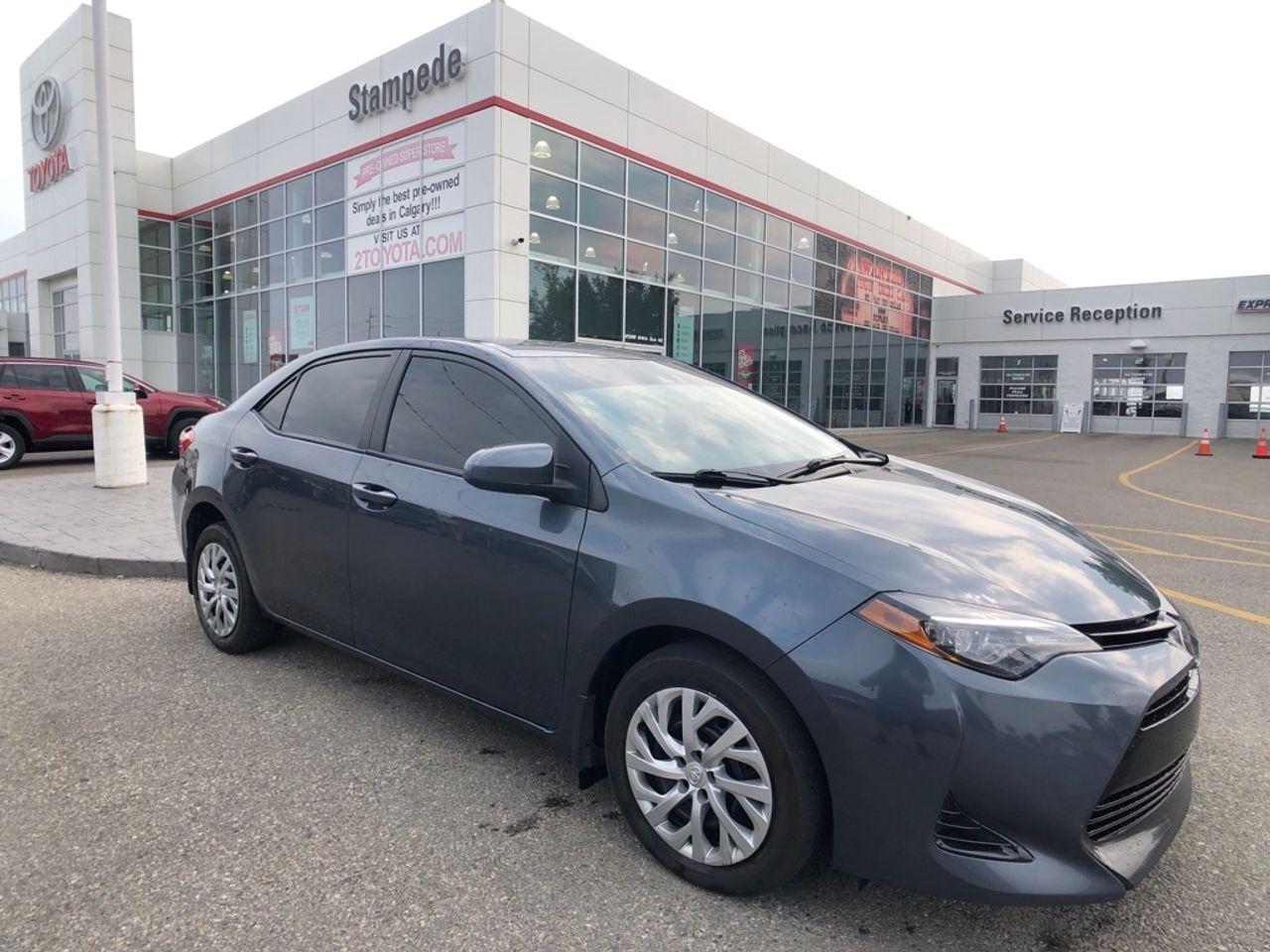 2018 Toyota Corolla CE-0