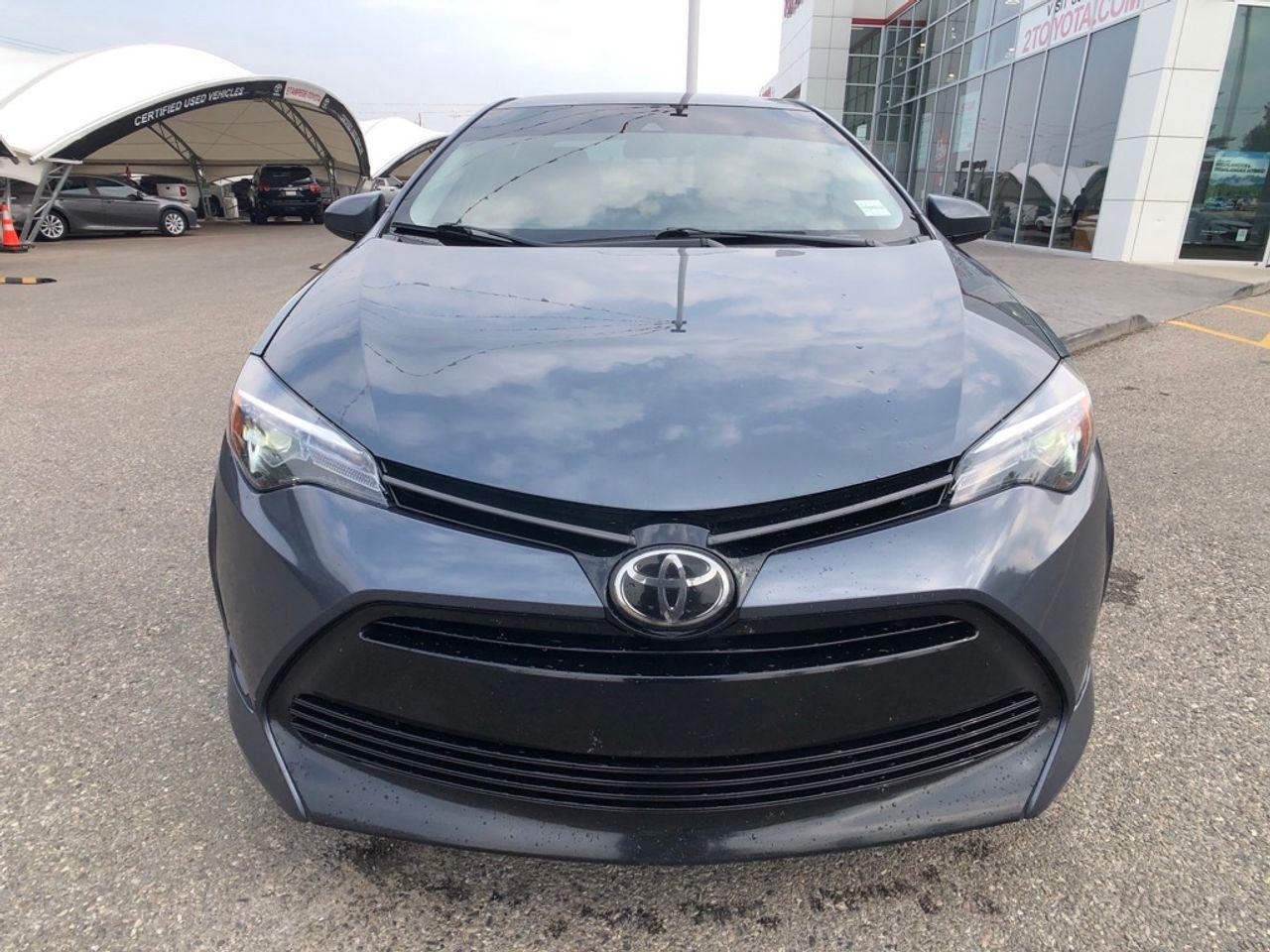 2018 Toyota Corolla CE-2