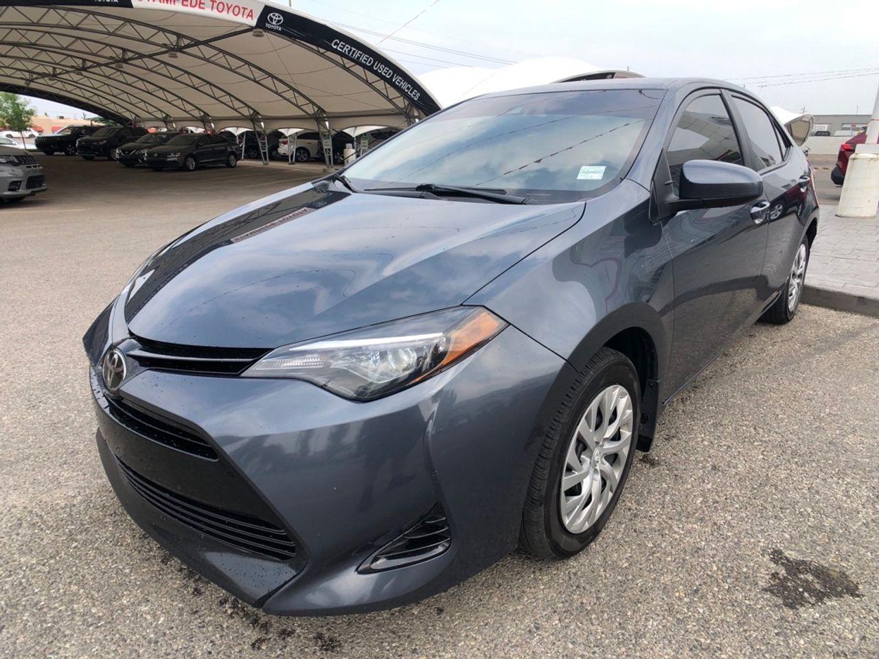 2018 Toyota Corolla CE-3
