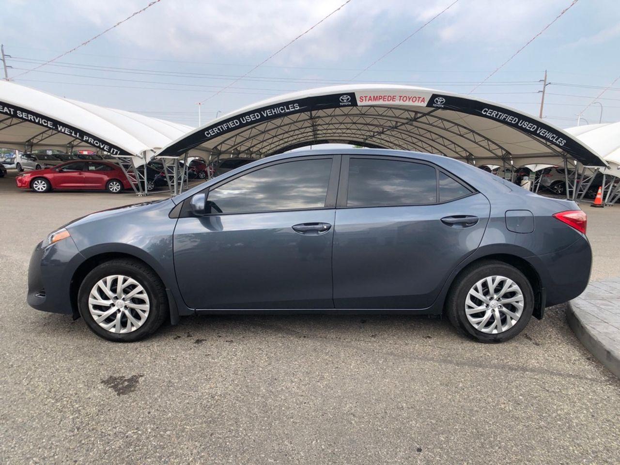 2018 Toyota Corolla CE-4