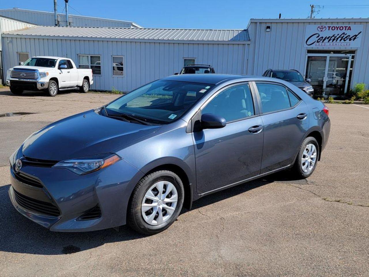 2018 Toyota Corolla CE-0