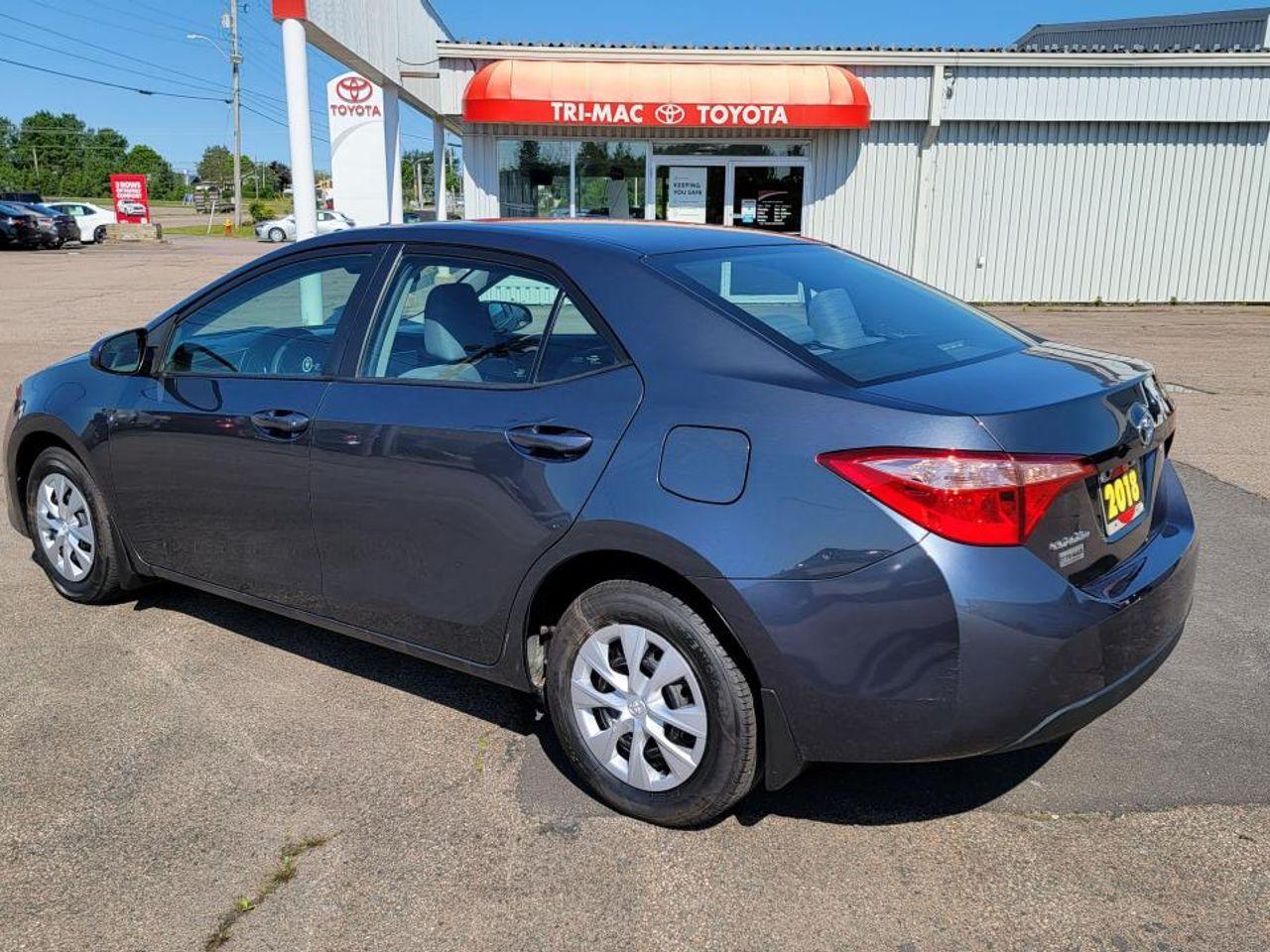 2018 Toyota Corolla CE-2