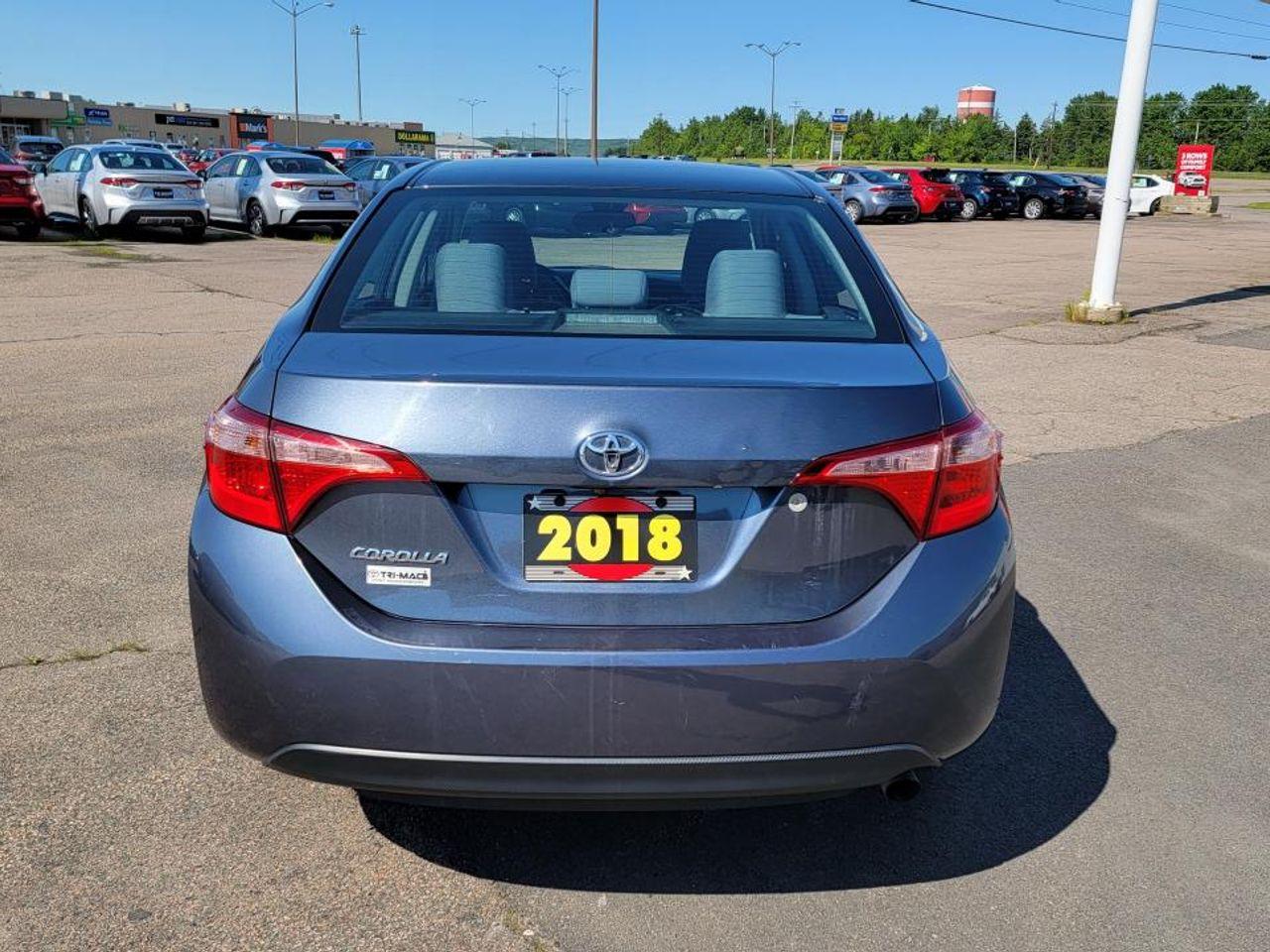 2018 Toyota Corolla CE-3