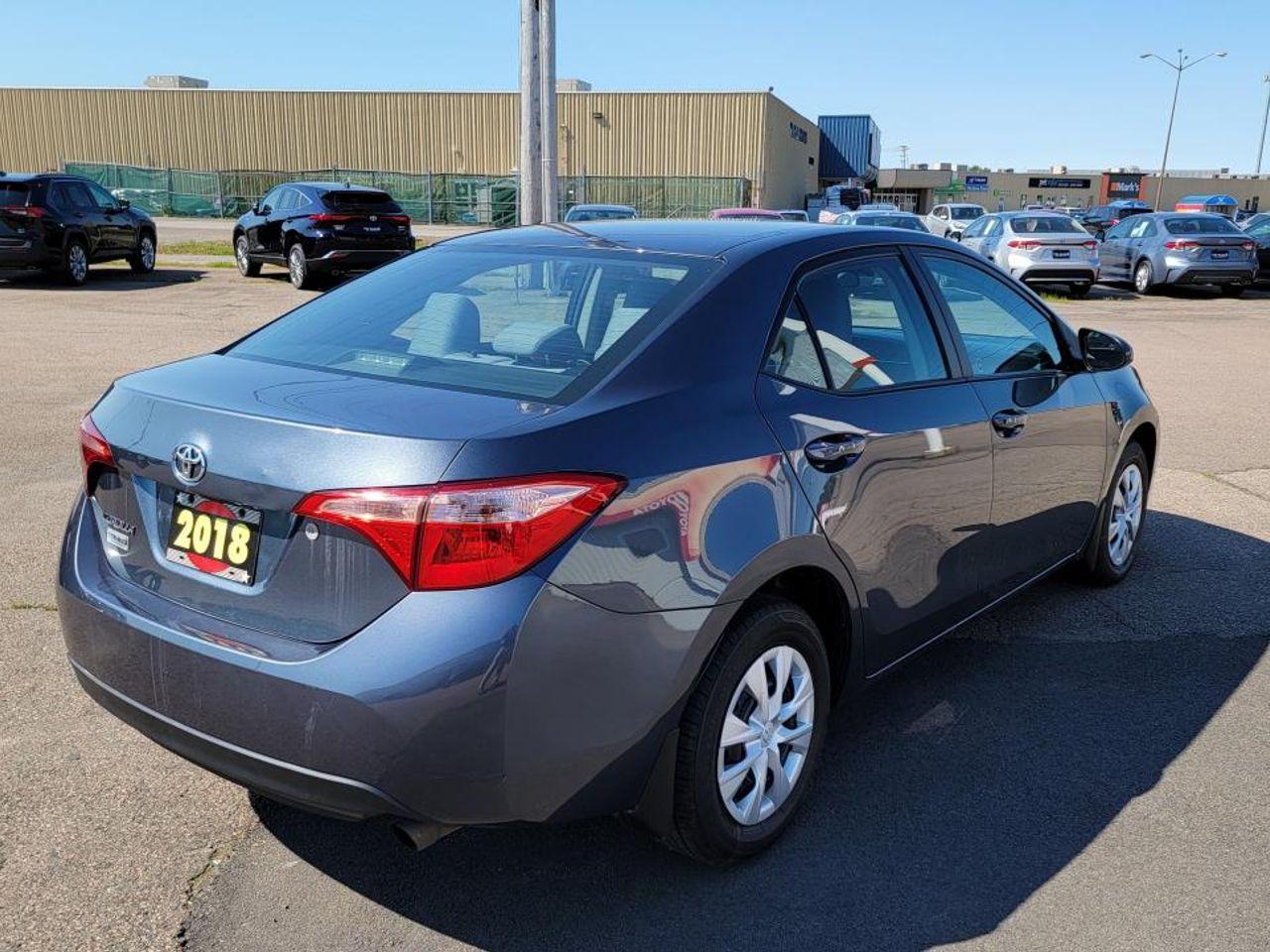 2018 Toyota Corolla CE-4