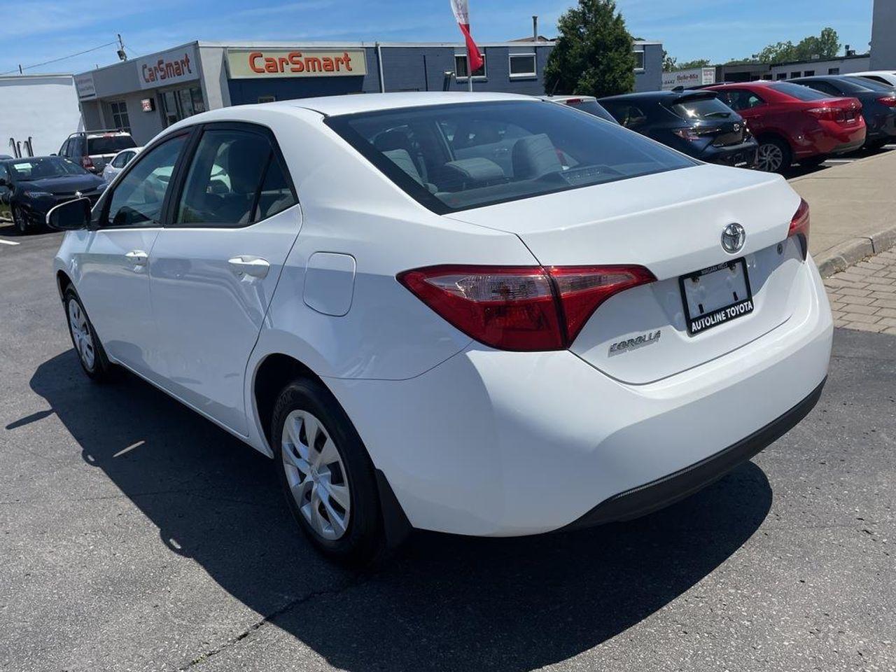 2018 Toyota Corolla CE-3
