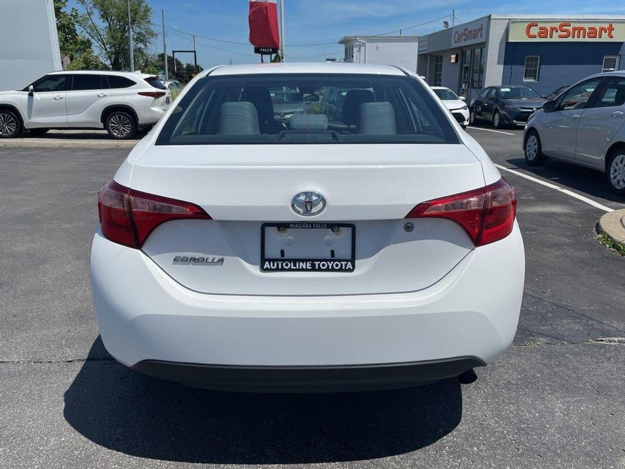 2018 Toyota Corolla CE-4