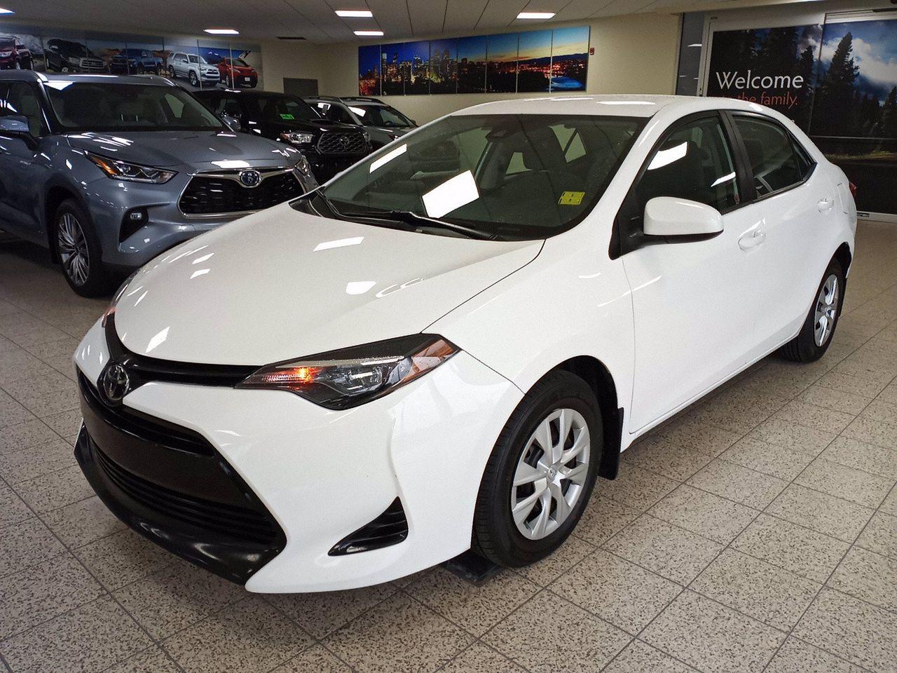 2018 Toyota Corolla CE-0