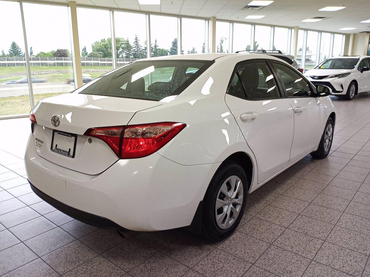 2018 Toyota Corolla CE-3