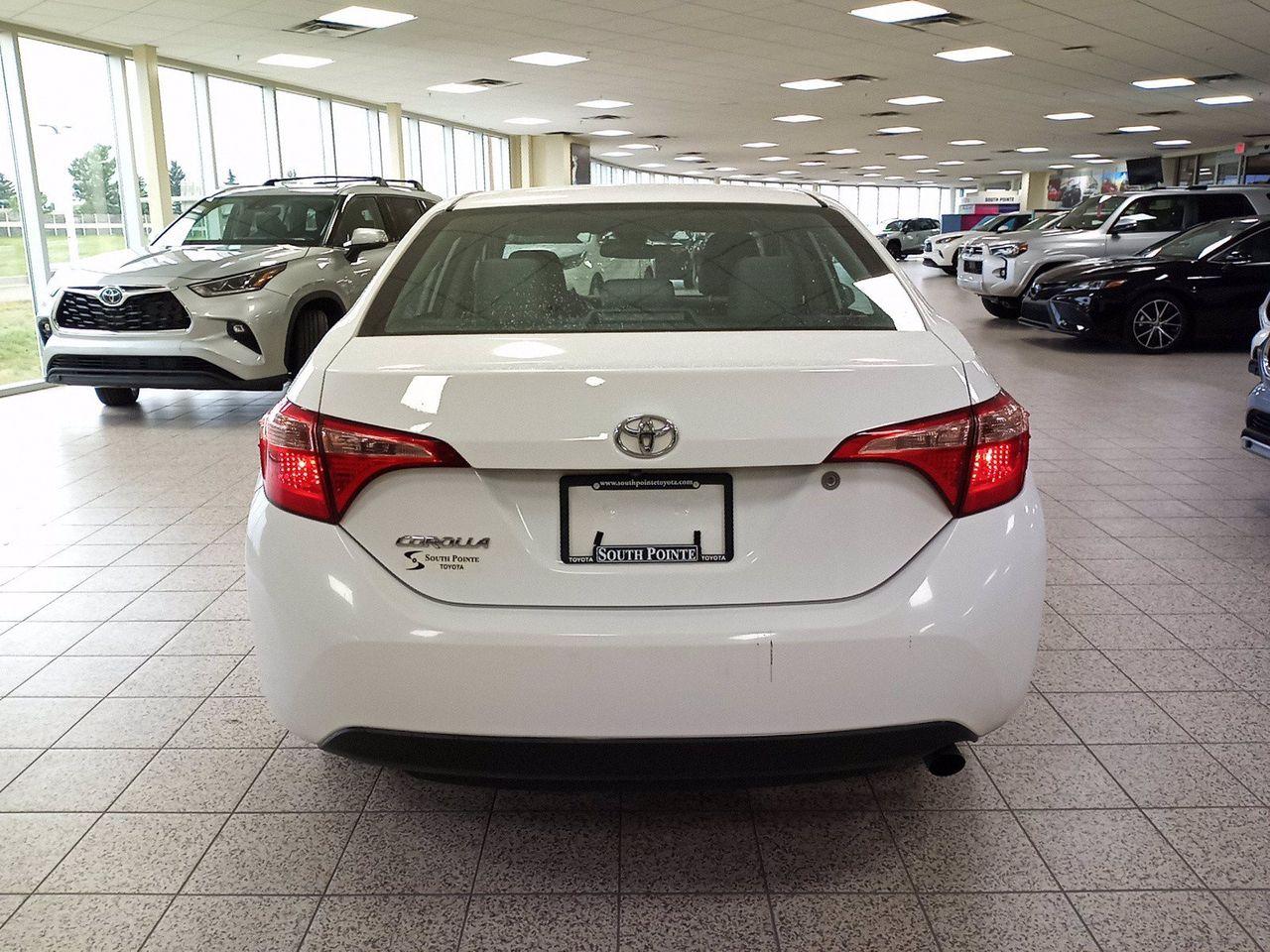 2018 Toyota Corolla CE-4