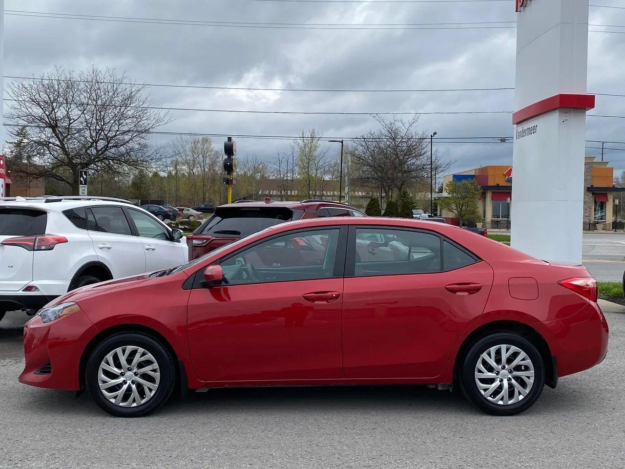 2018 Toyota Corolla LE-2