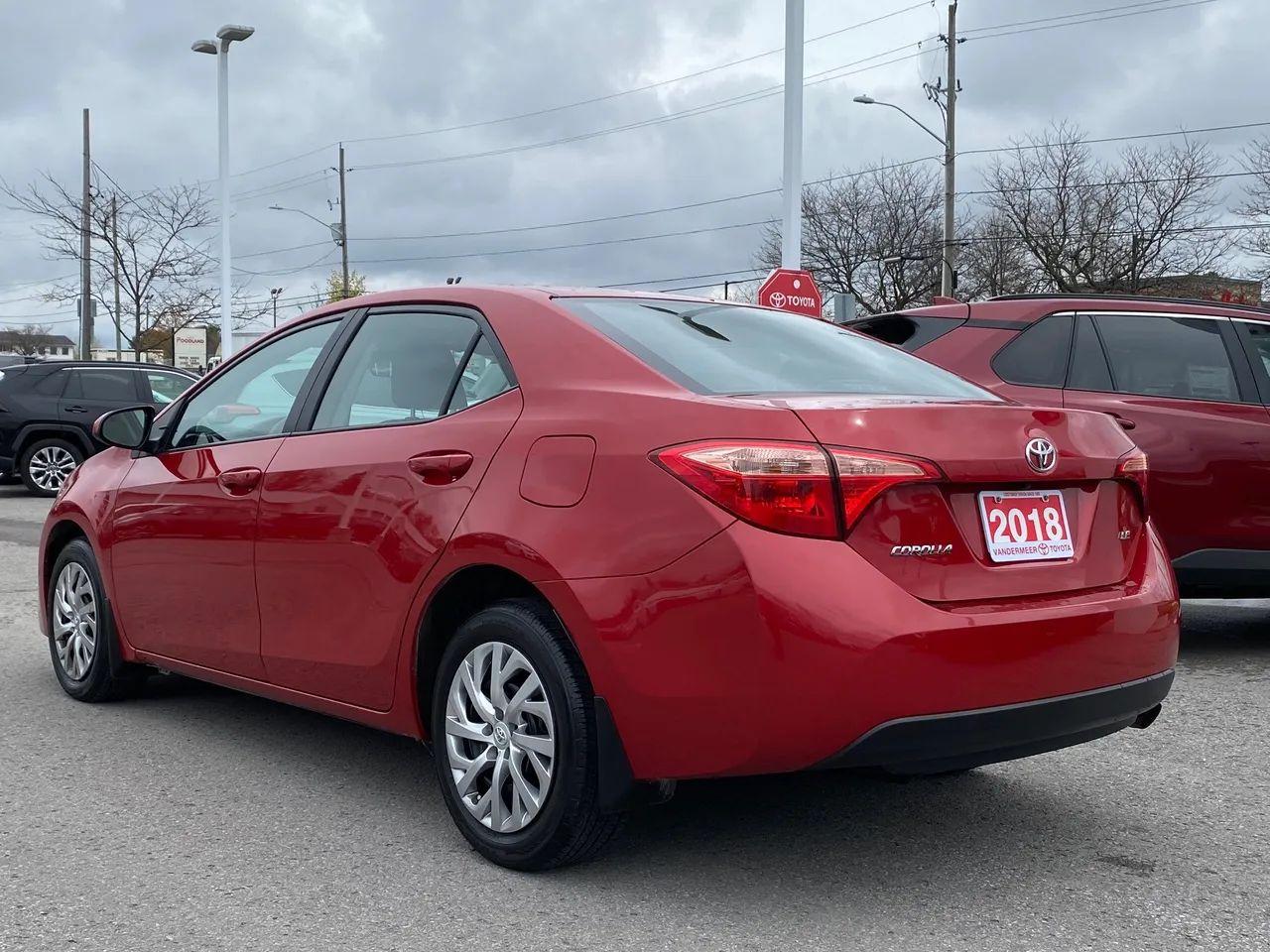 2018 Toyota Corolla LE-3