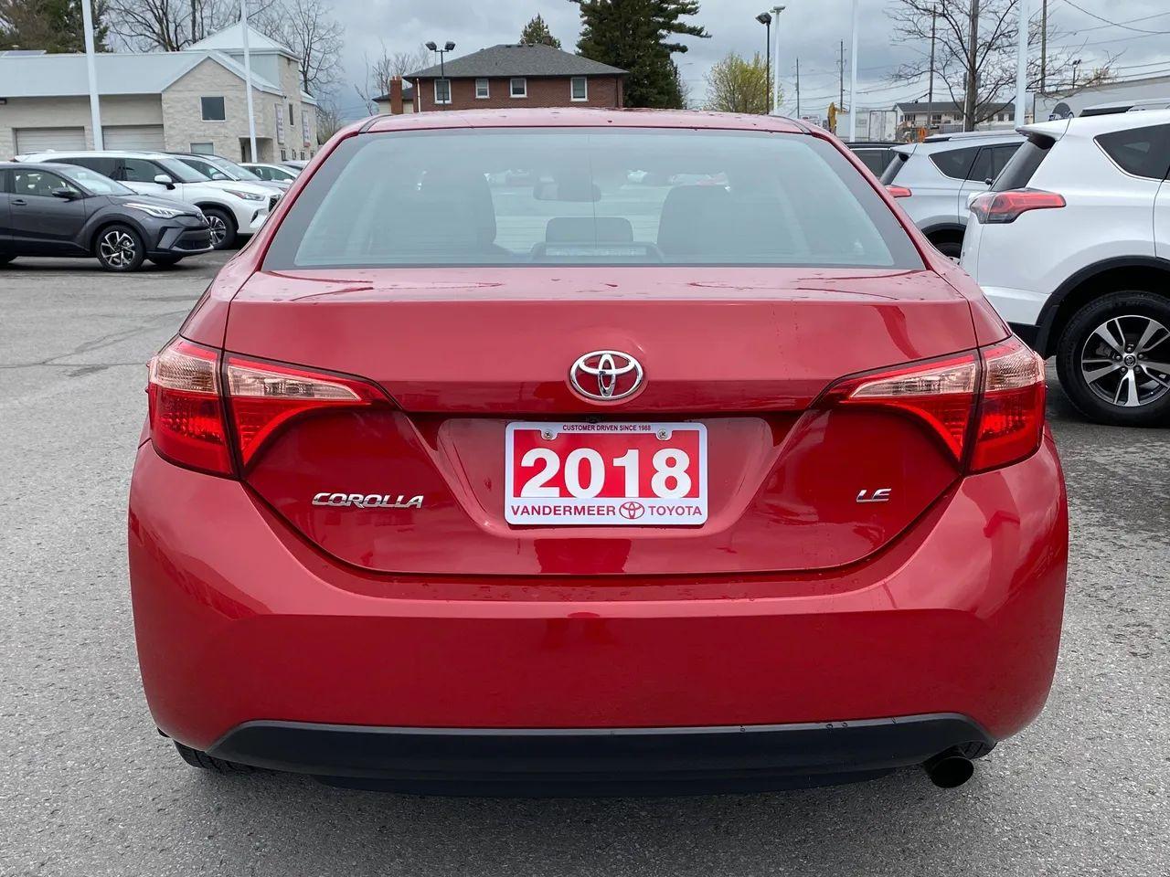 2018 Toyota Corolla LE-4