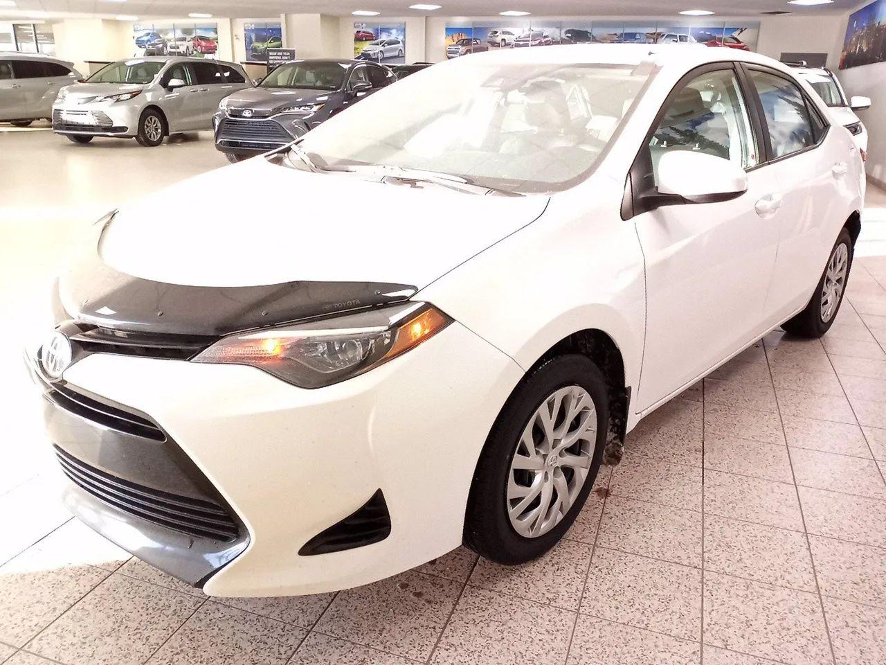 2018 Toyota Corolla LE-0