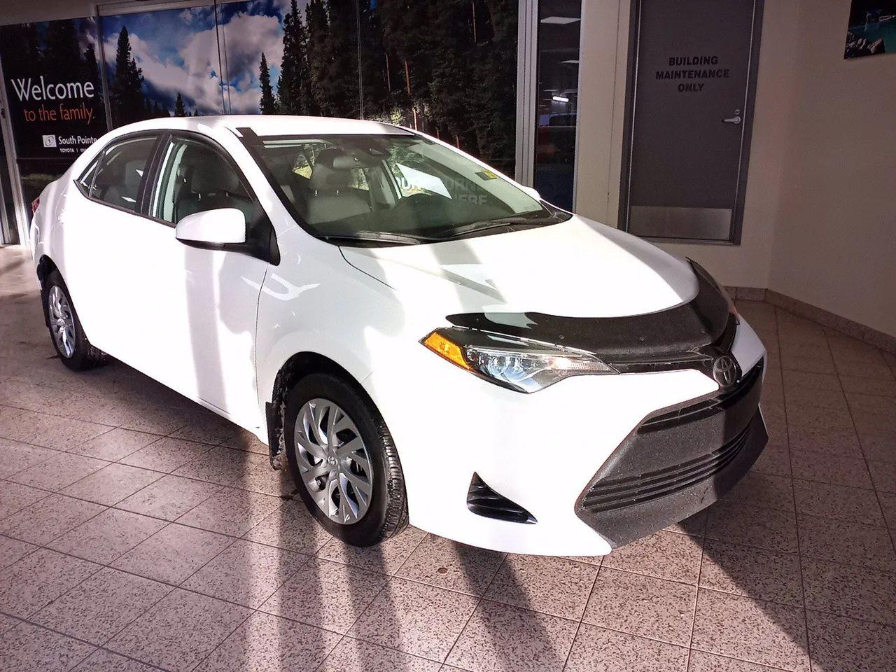 2018 Toyota Corolla LE-2