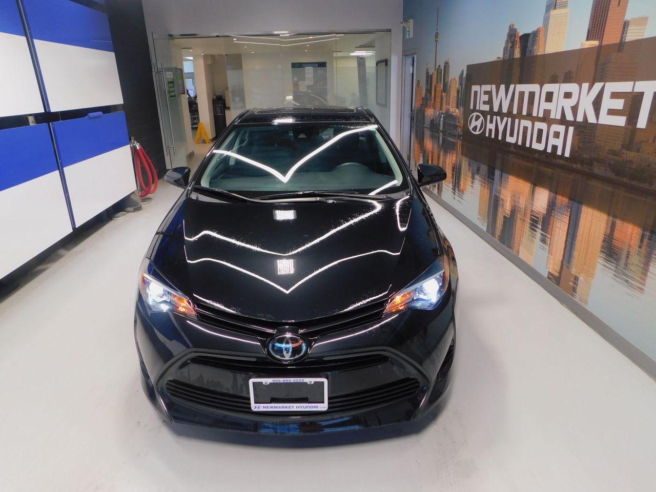 2018 Toyota Corolla LE-2