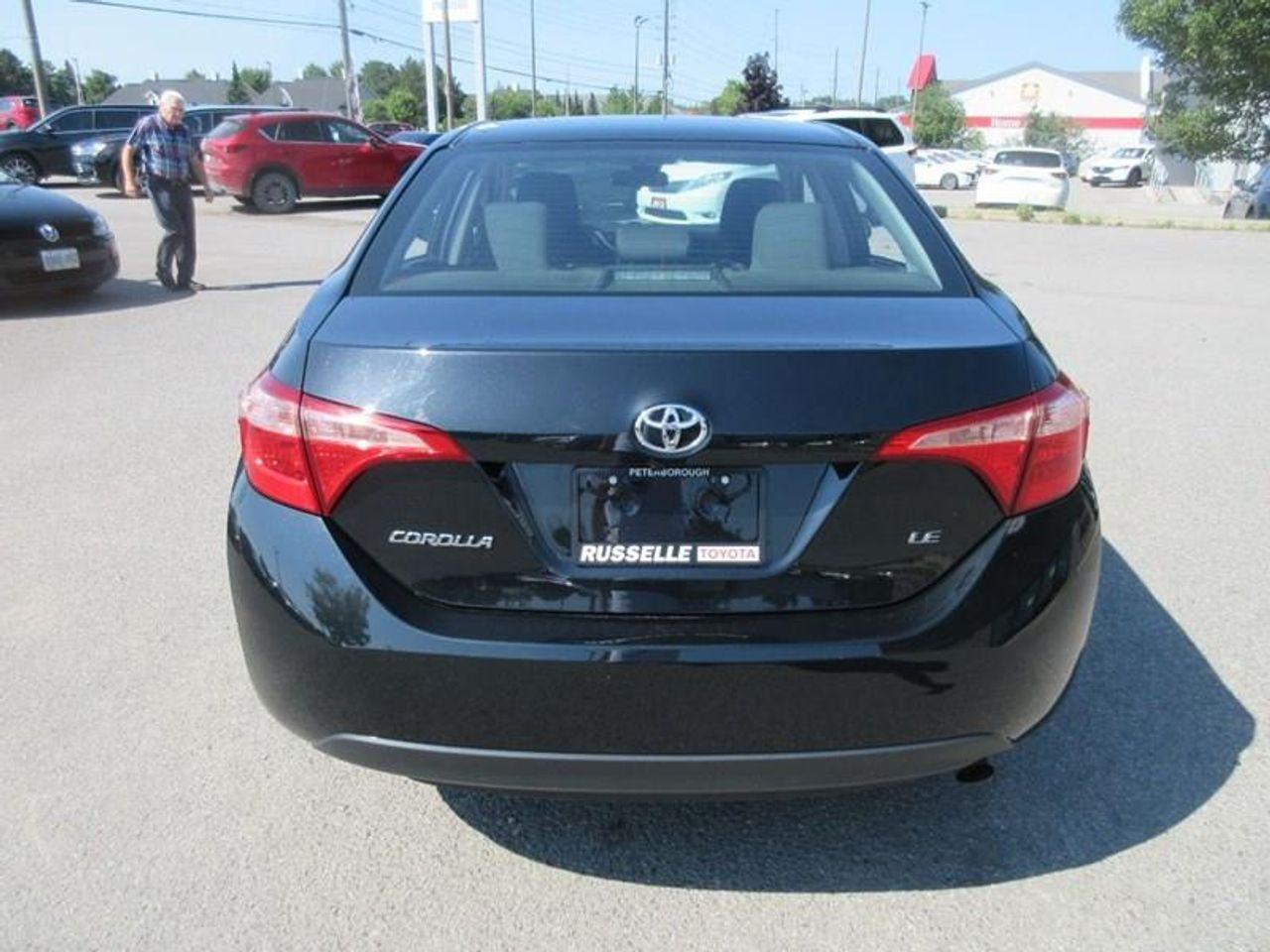 2018 Toyota Corolla LE-3