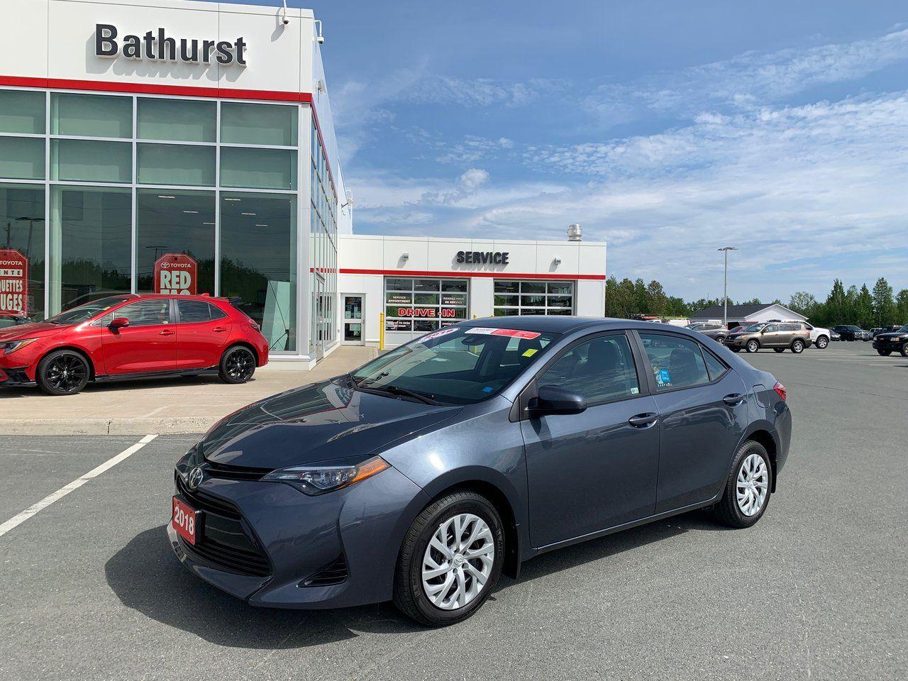 2018 Toyota Corolla LE-1