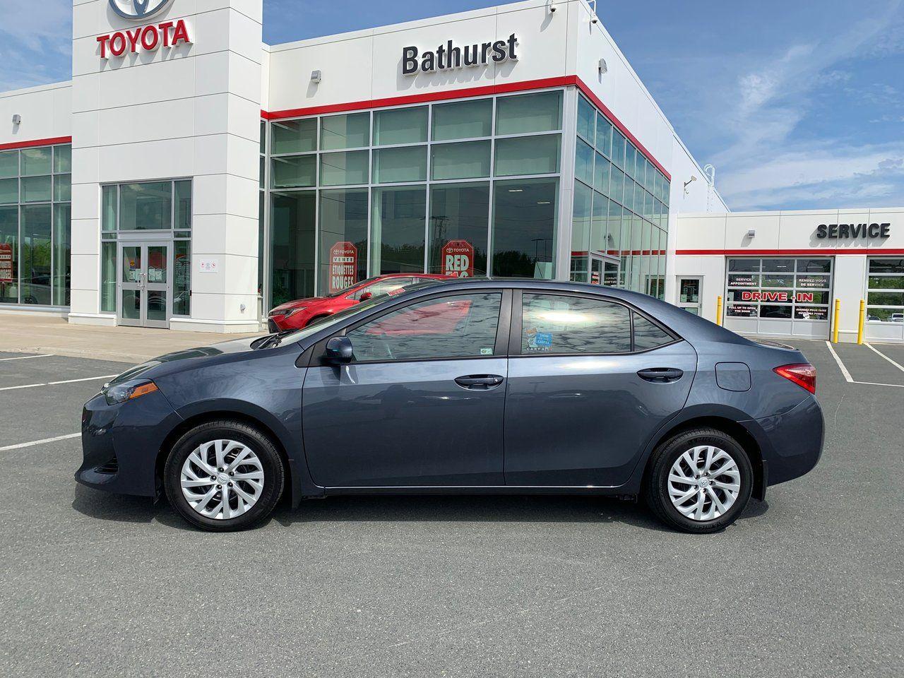 2018 Toyota Corolla LE-2