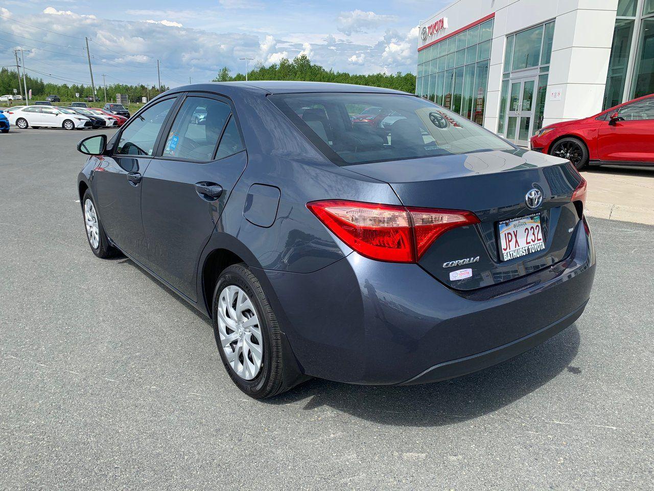 2018 Toyota Corolla LE-3