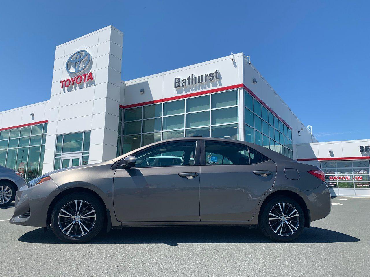 2018 Toyota Corolla LE-2
