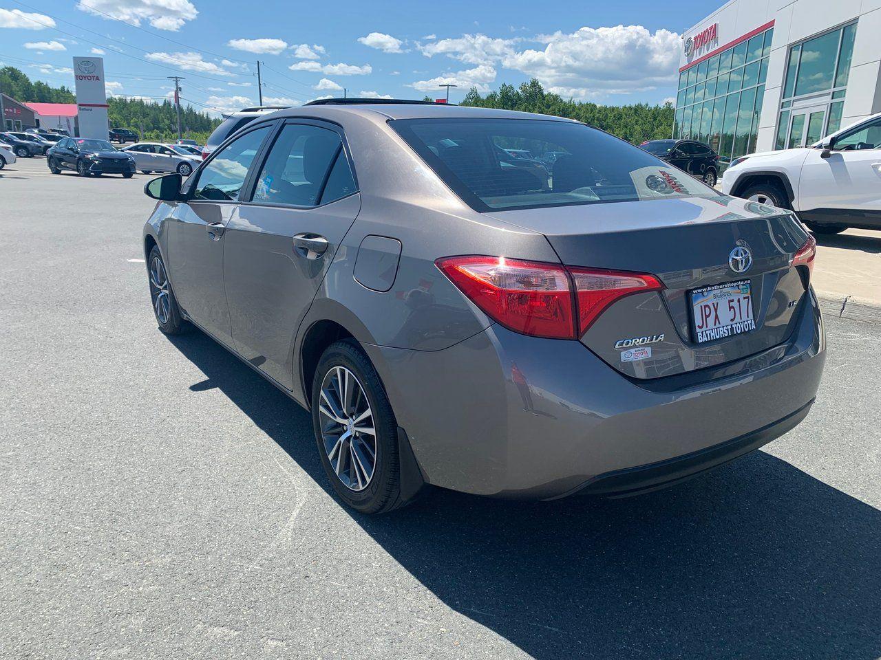 2018 Toyota Corolla LE-3
