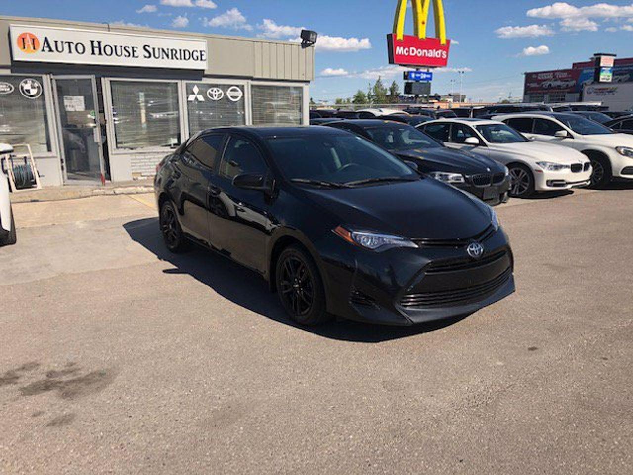 2018 Toyota Corolla LE-2