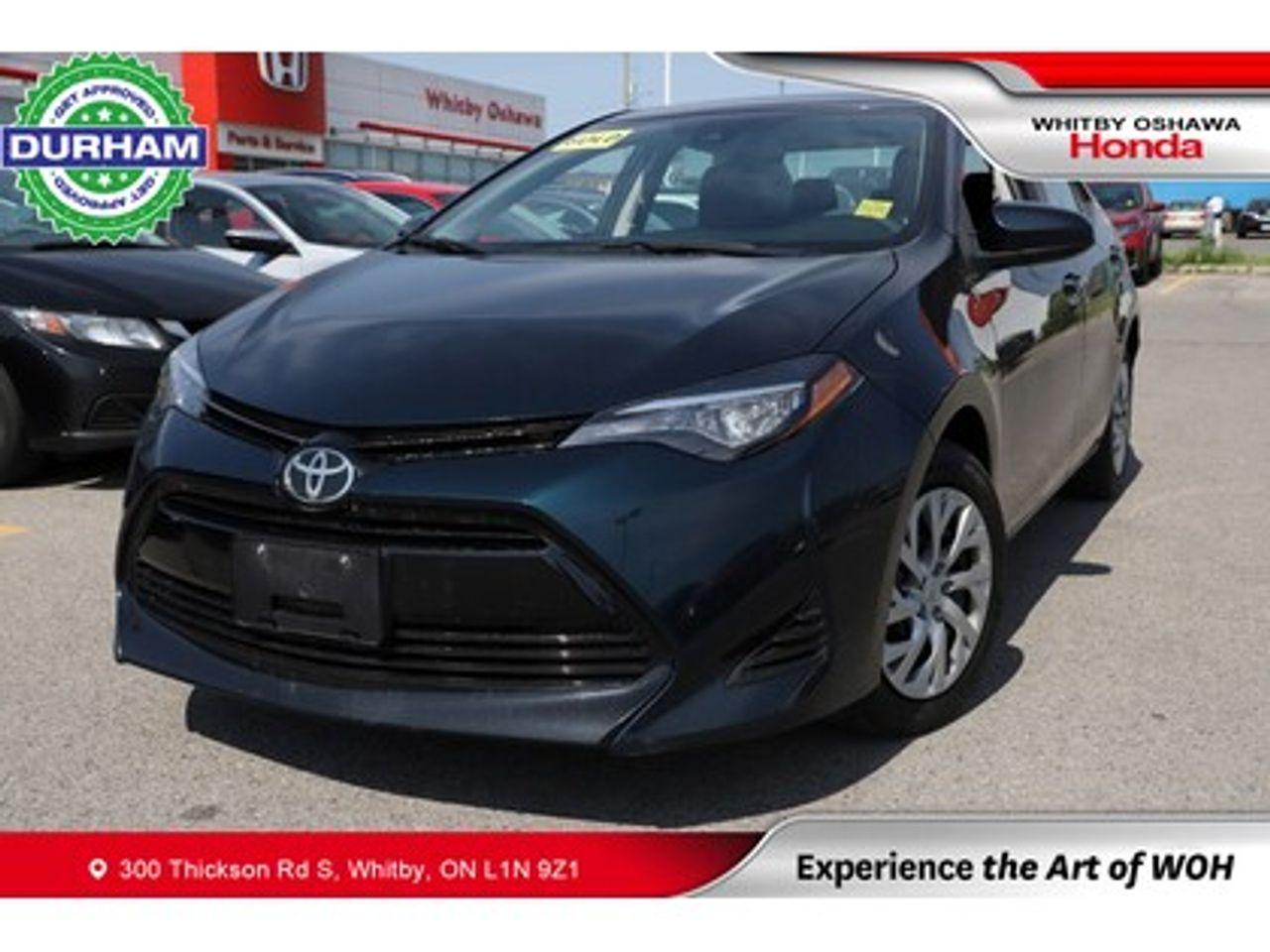 2018 Toyota Corolla LE-0