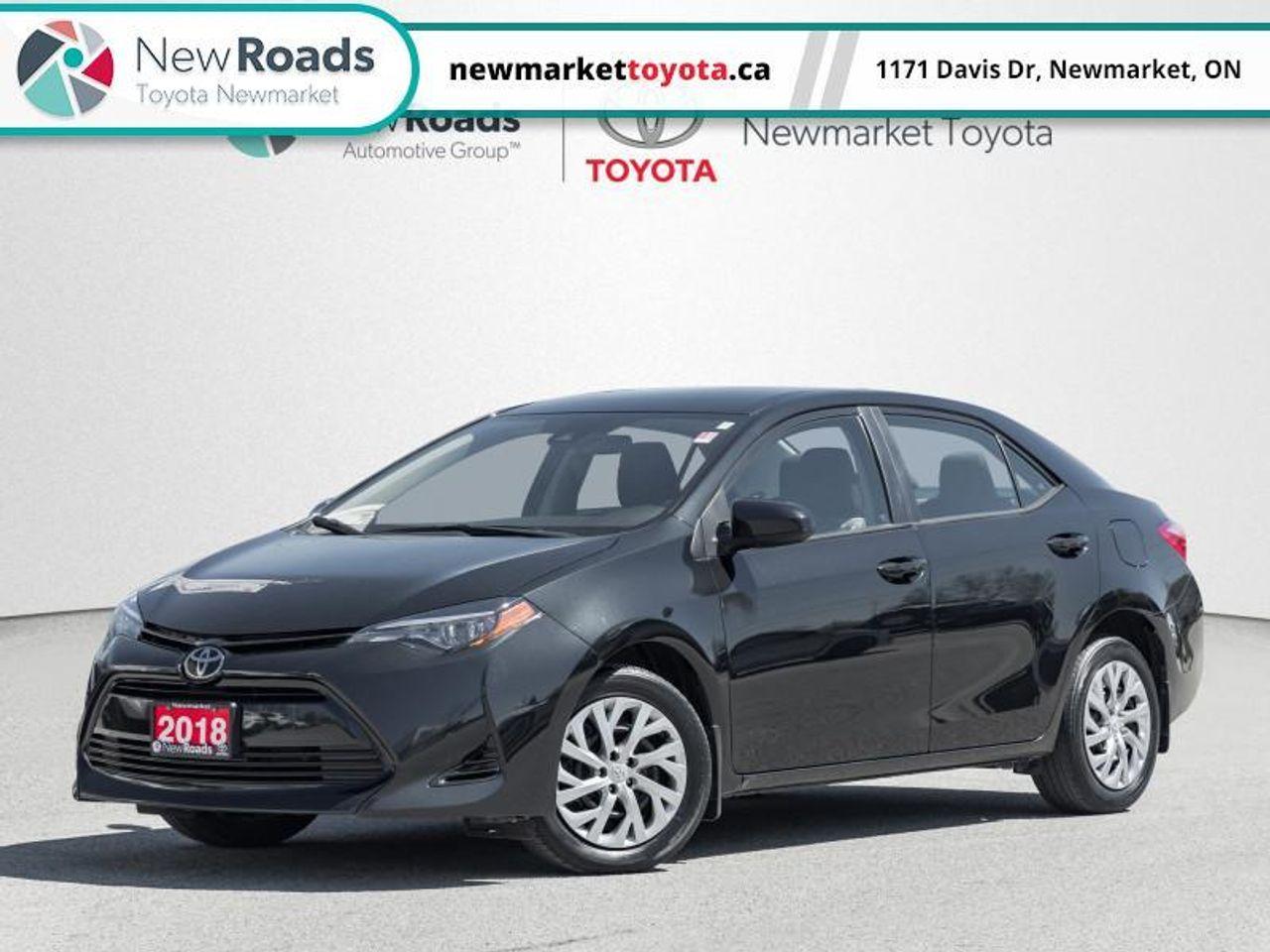 2018 Toyota Corolla LE-0