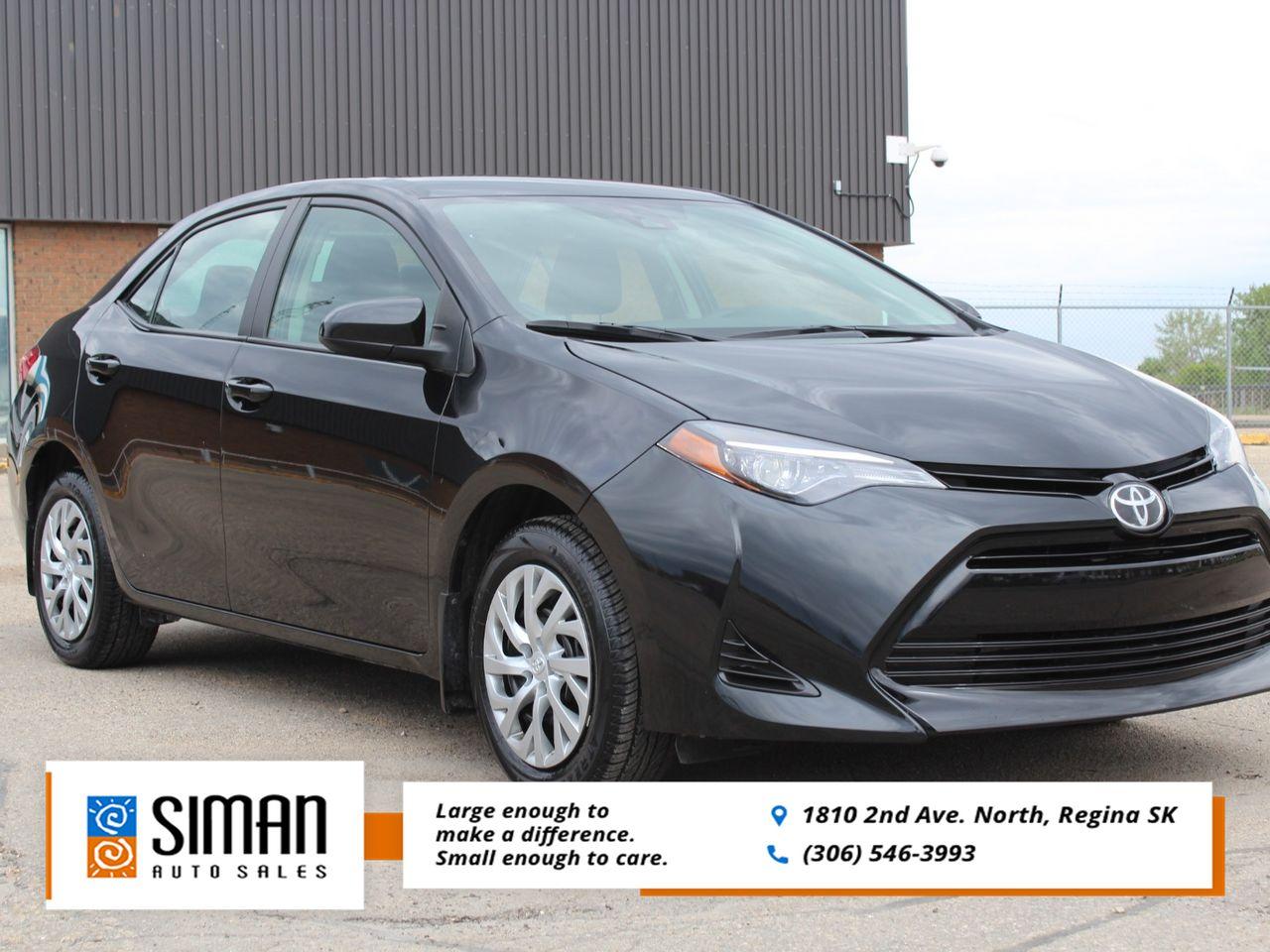 2018 Toyota Corolla LE-0