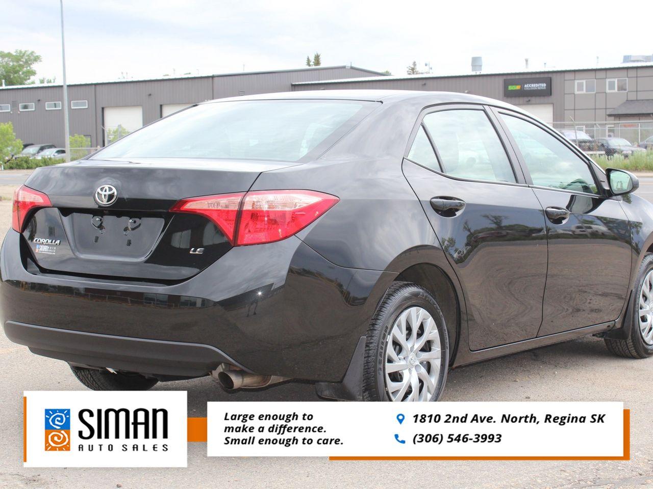 2018 Toyota Corolla LE-2