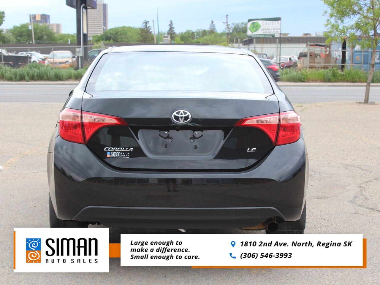 2018 Toyota Corolla LE-3