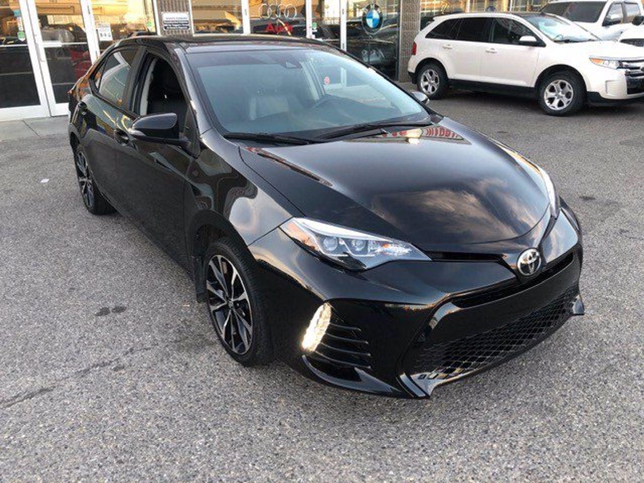 2018 Toyota Corolla LE-2