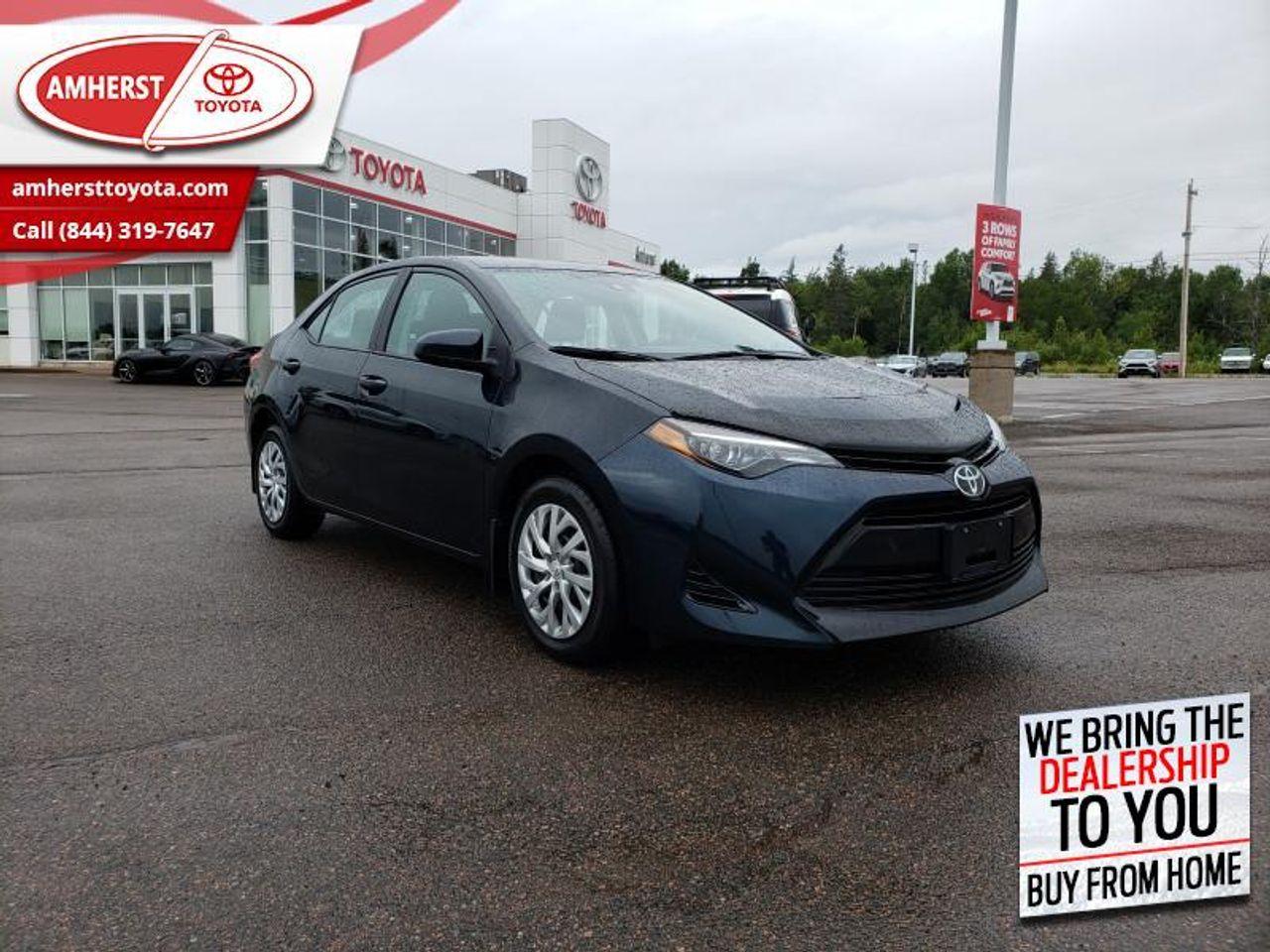 2018 Toyota Corolla LE-0