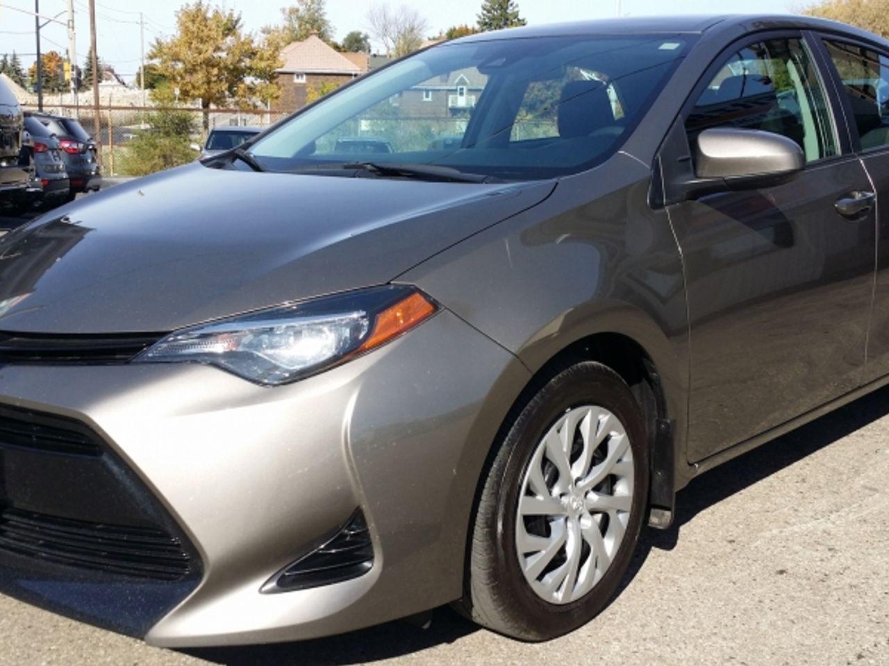 2018 Toyota Corolla LE-2
