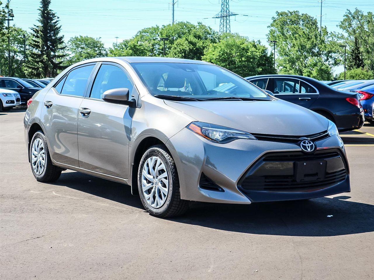 2018 Toyota Corolla LE-2