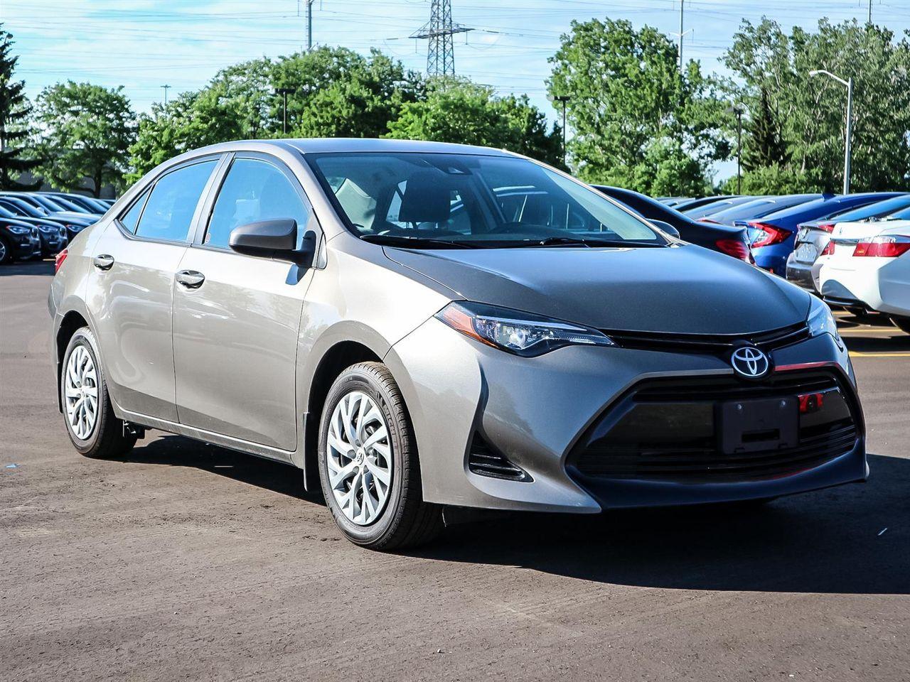 2018 Toyota Corolla LE-2