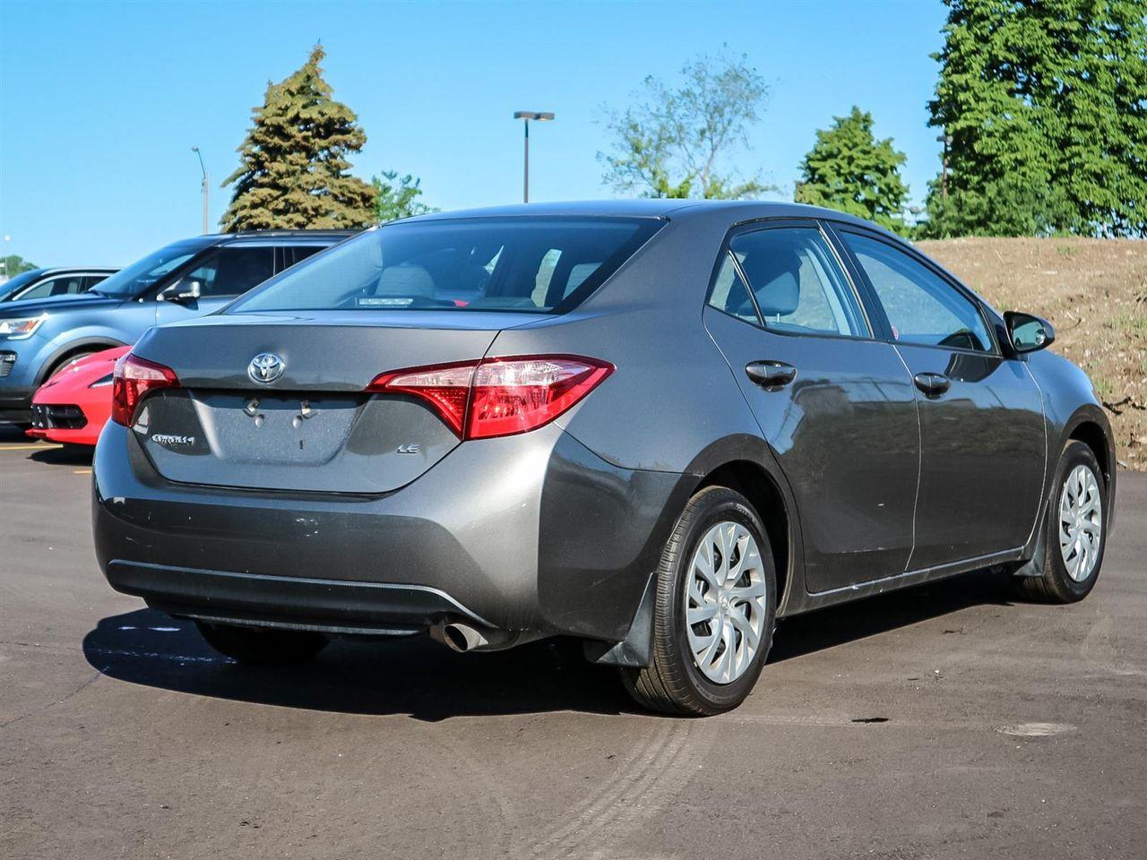 2018 Toyota Corolla LE-4