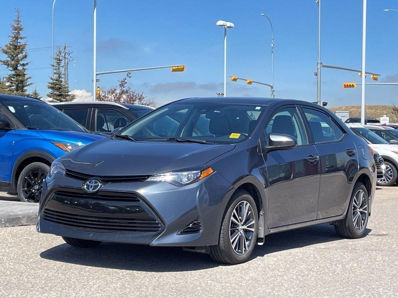 2018 Toyota Corolla LE-2