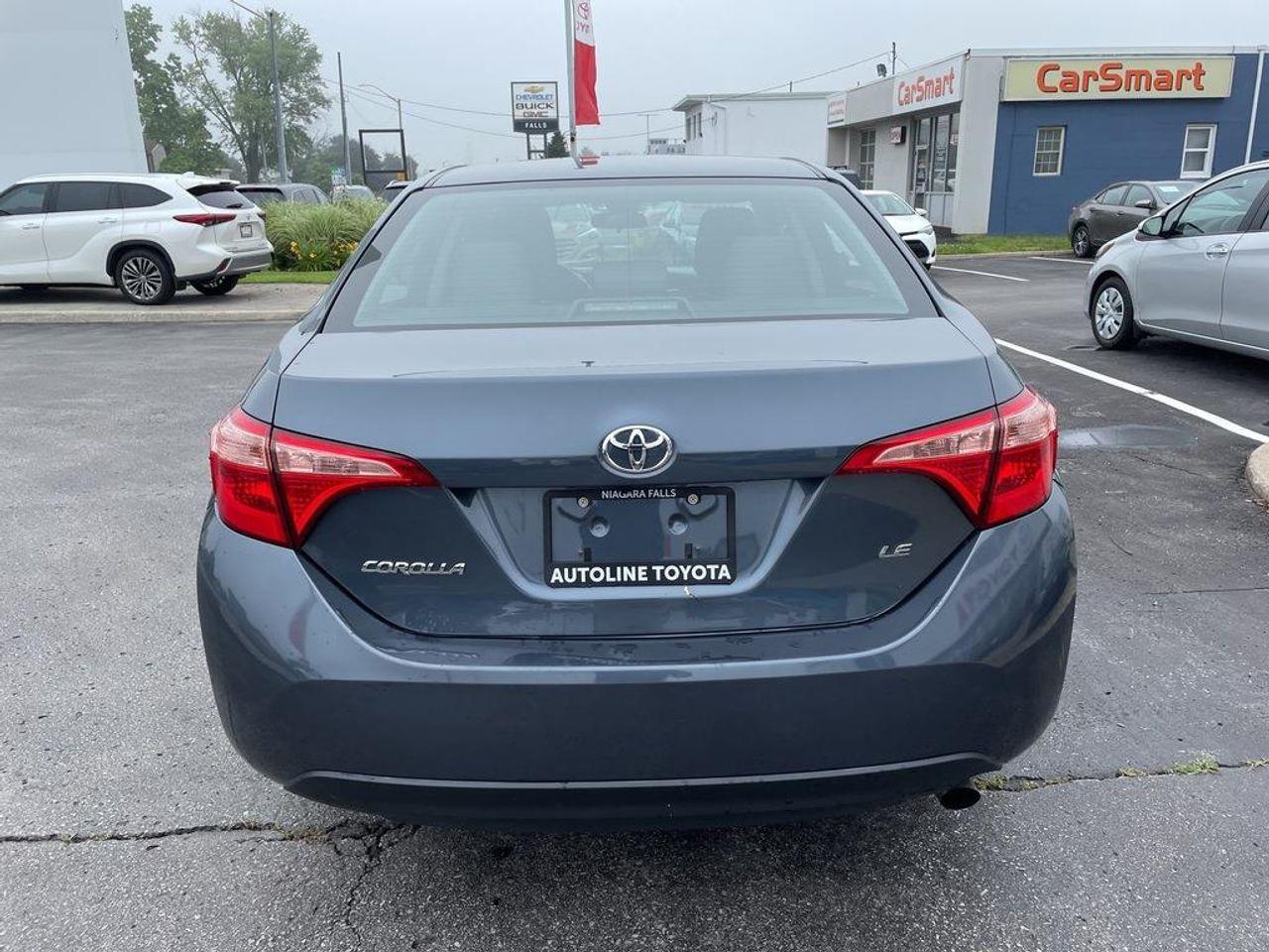 2018 Toyota Corolla LE-4