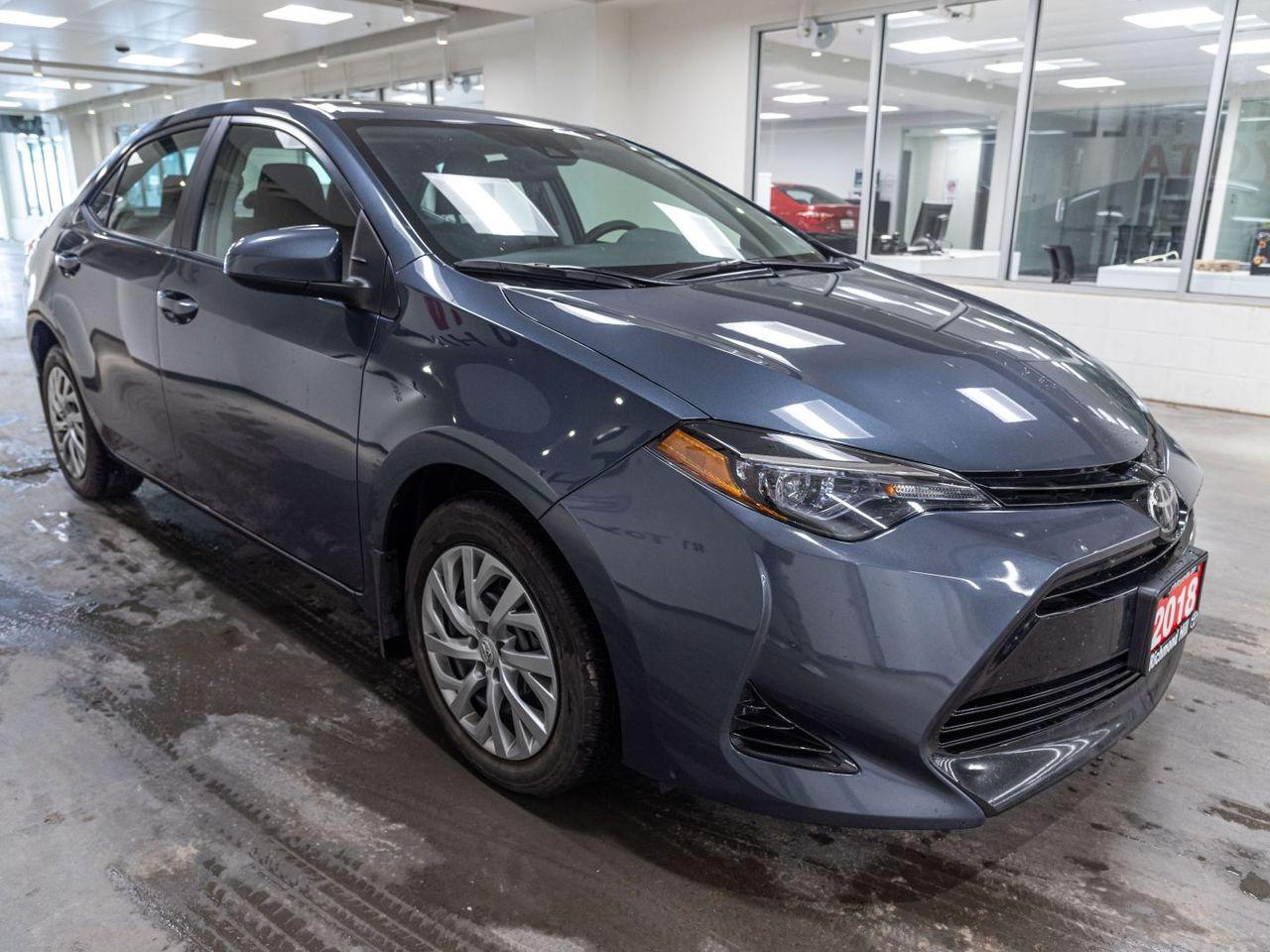 2018 Toyota Corolla LE-2