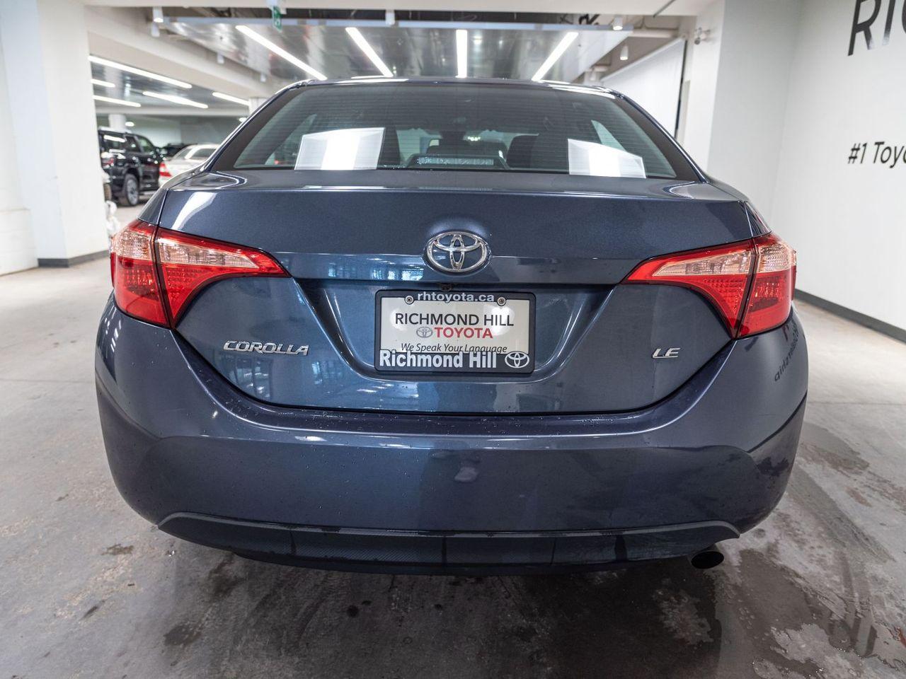 2018 Toyota Corolla LE-4