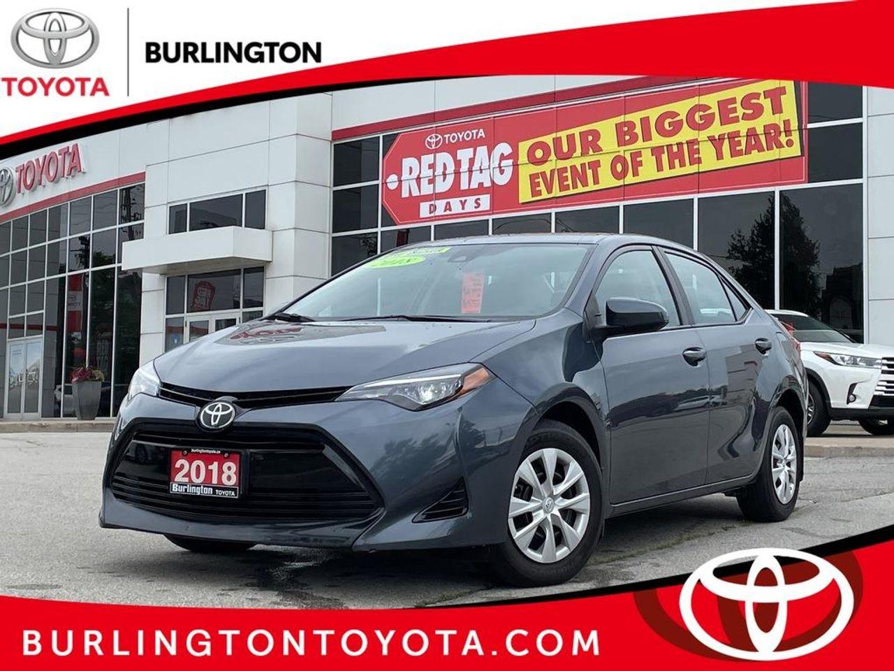 2018 Toyota Corolla LE-0