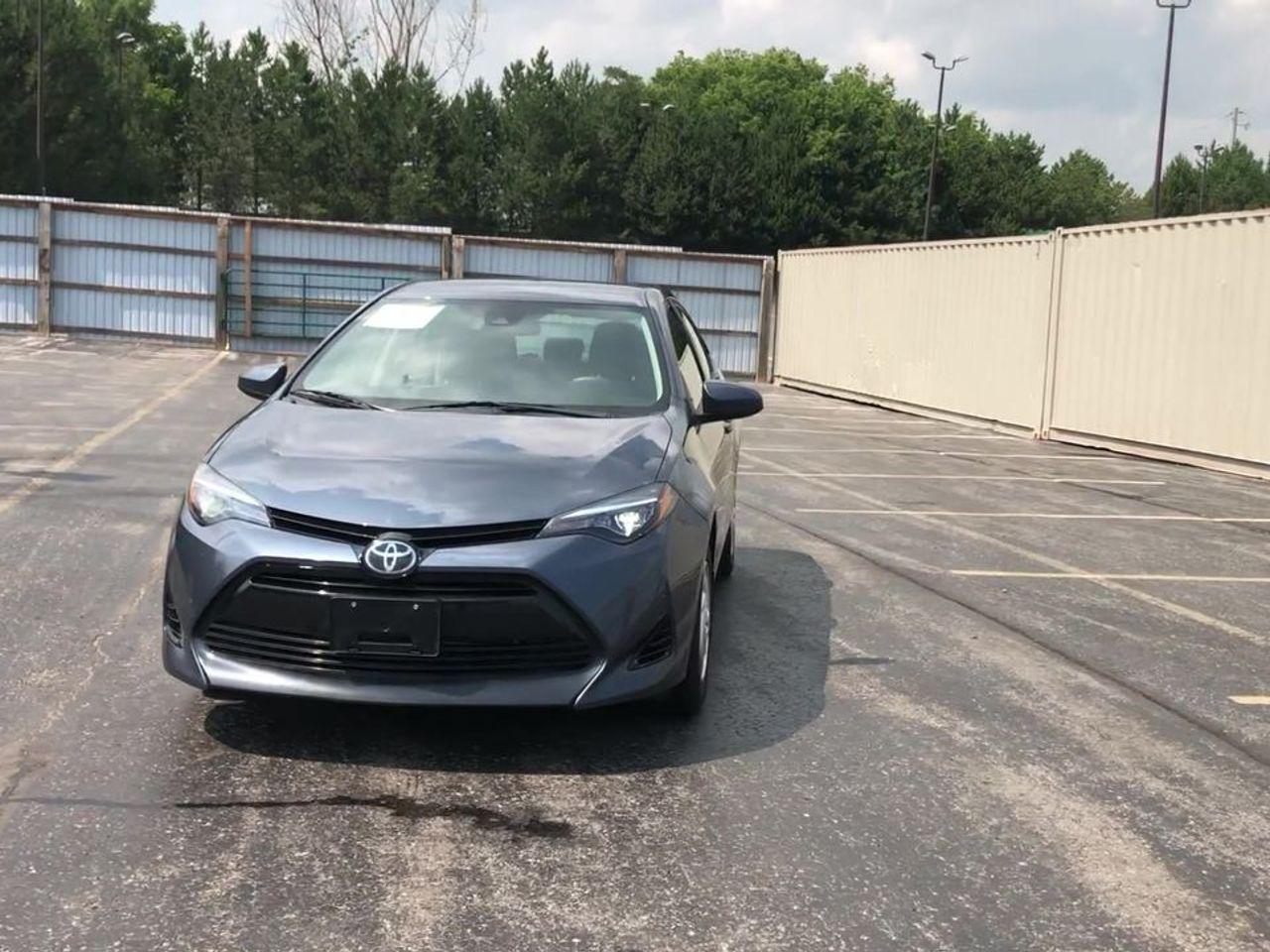 2018 Toyota Corolla LE-2