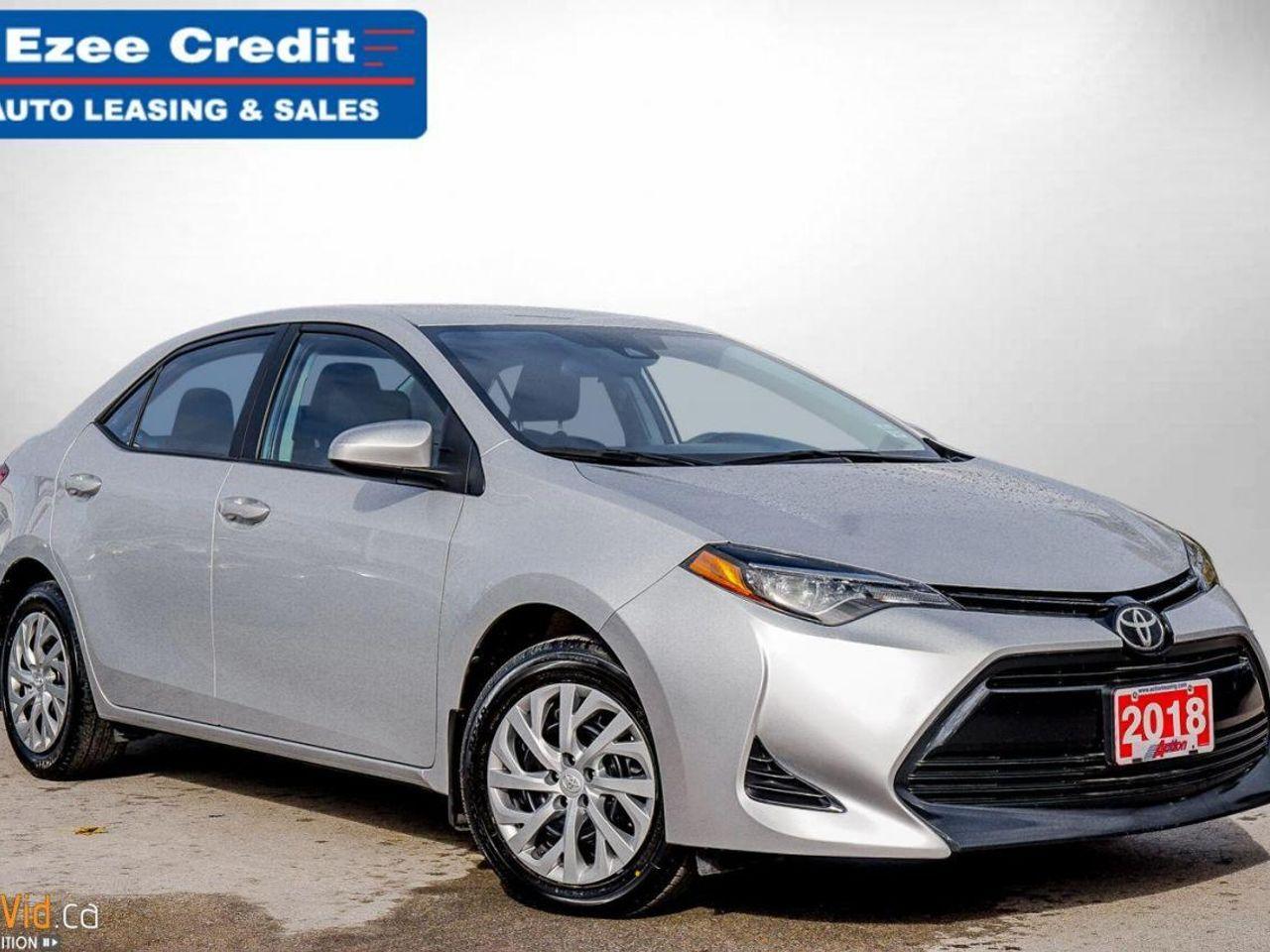 2018 Toyota Corolla LE-0