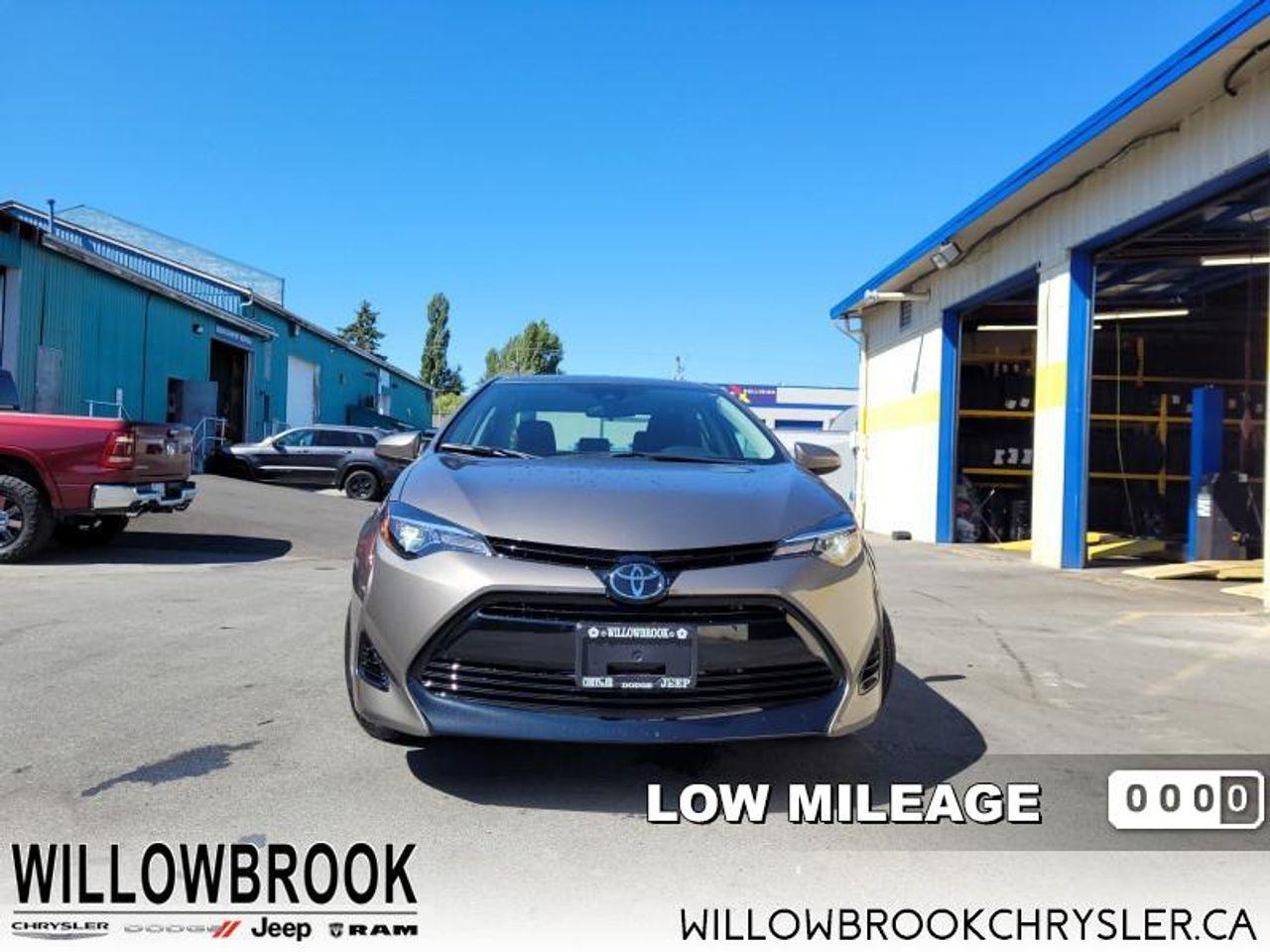 2018 Toyota Corolla LE-1