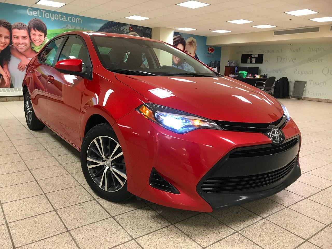 2018 Toyota Corolla LE-0