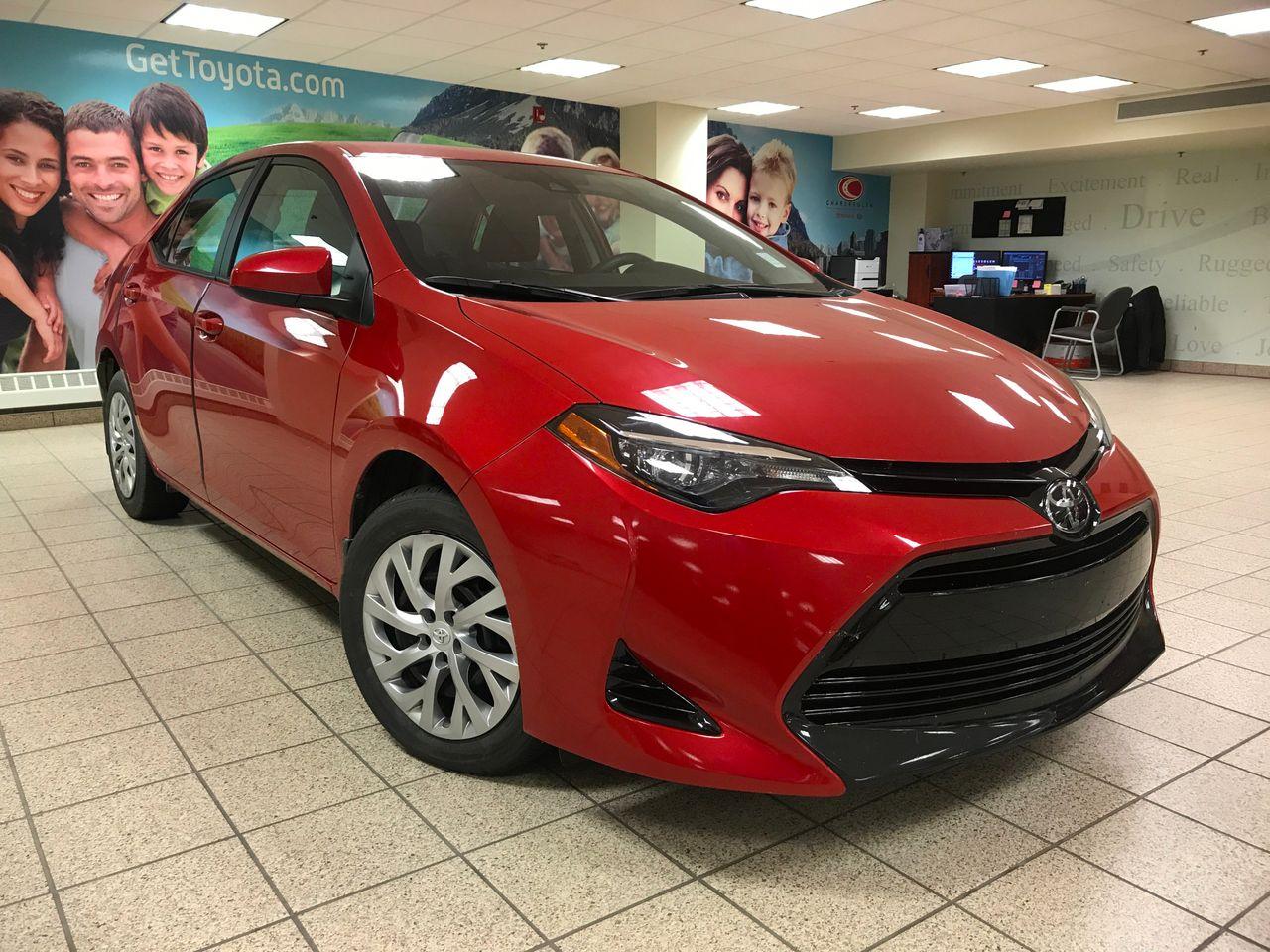 2018 Toyota Corolla LE-0