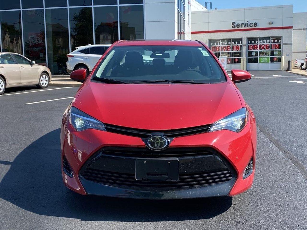 2018 Toyota Corolla LE-2