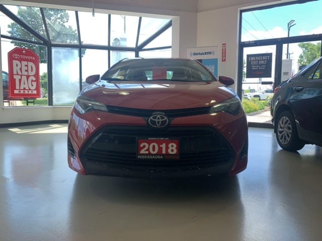 2018 Toyota Corolla LE-1