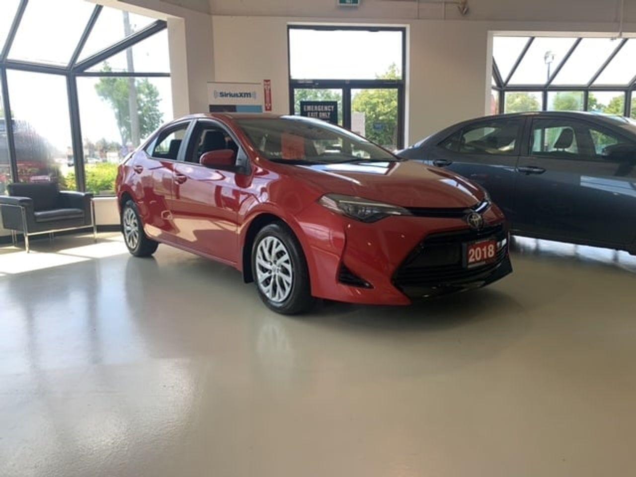 2018 Toyota Corolla LE-2